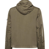 Giacca in reps di nylon con logo L1S154100001 S0A23V005G STONE ISLAND 