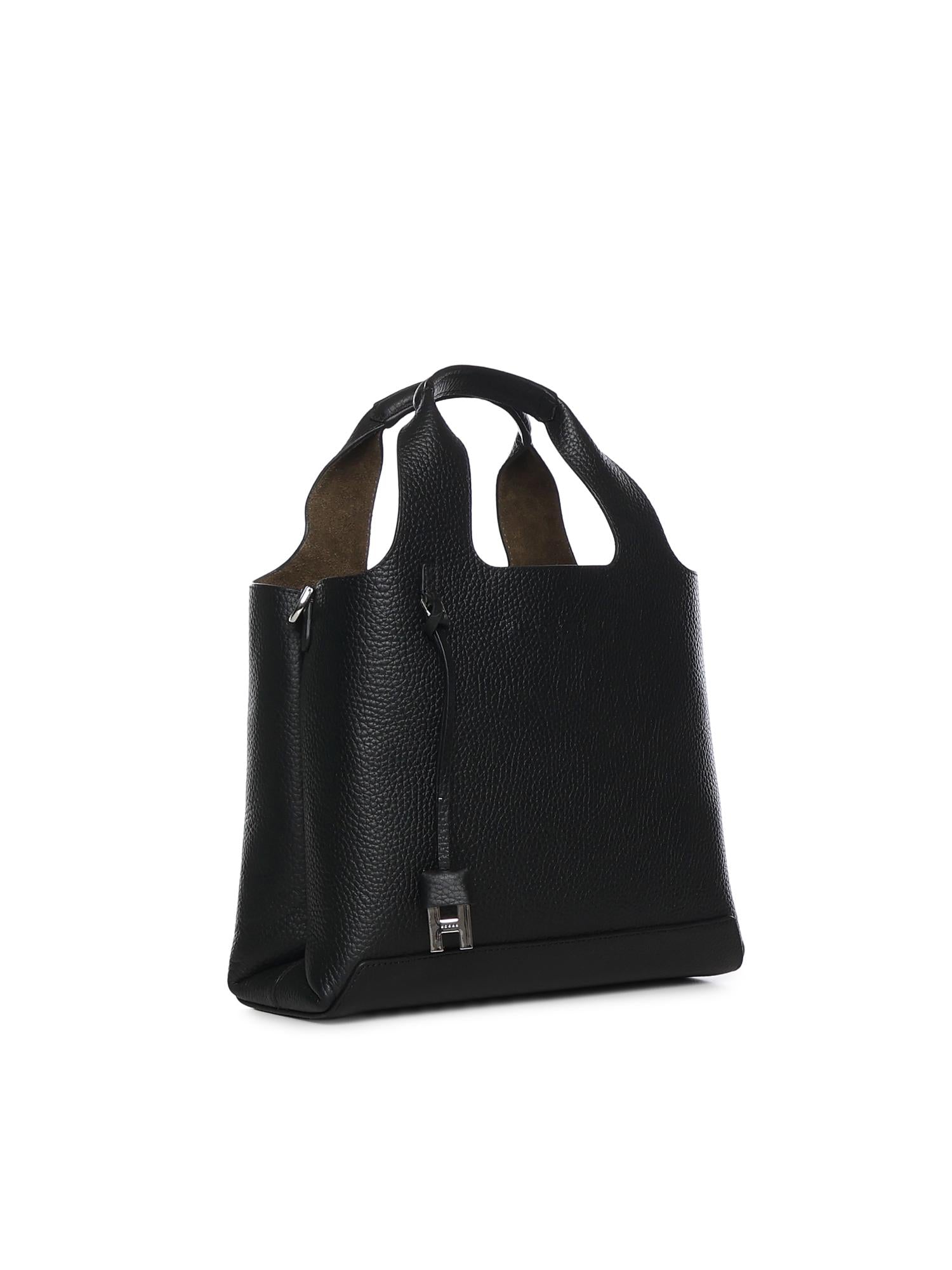 Borsa shopping piccola in pelle KBW01RA0200TH1 B999 HOGAN 