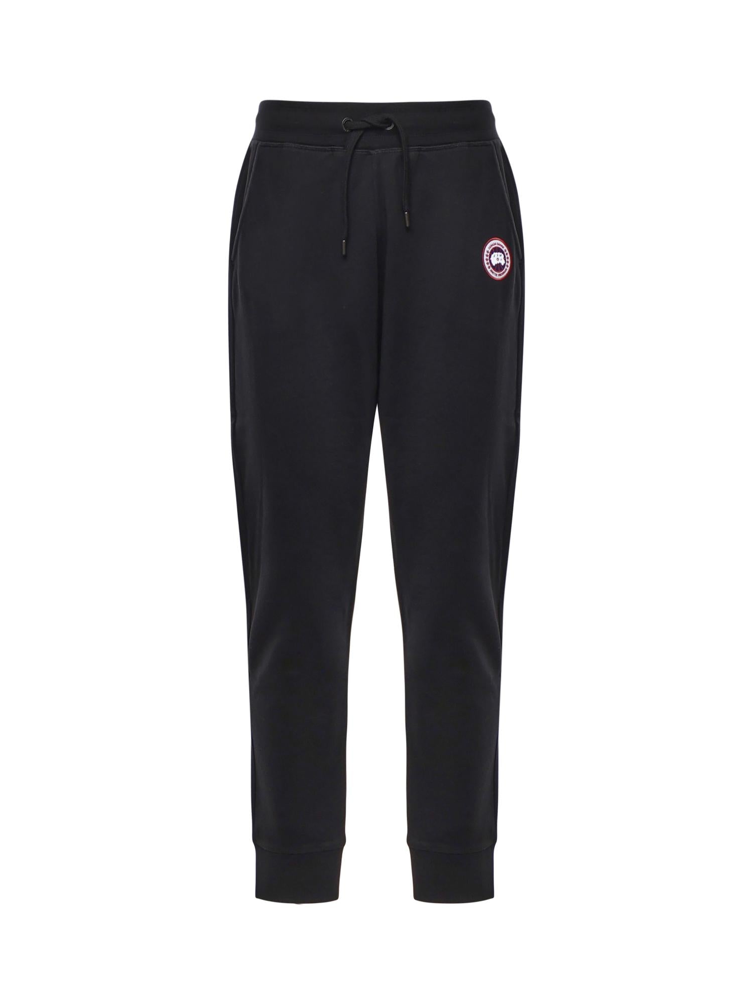 Pantalone Huron in cotone 7402M9 061 CANADA GOOSE 