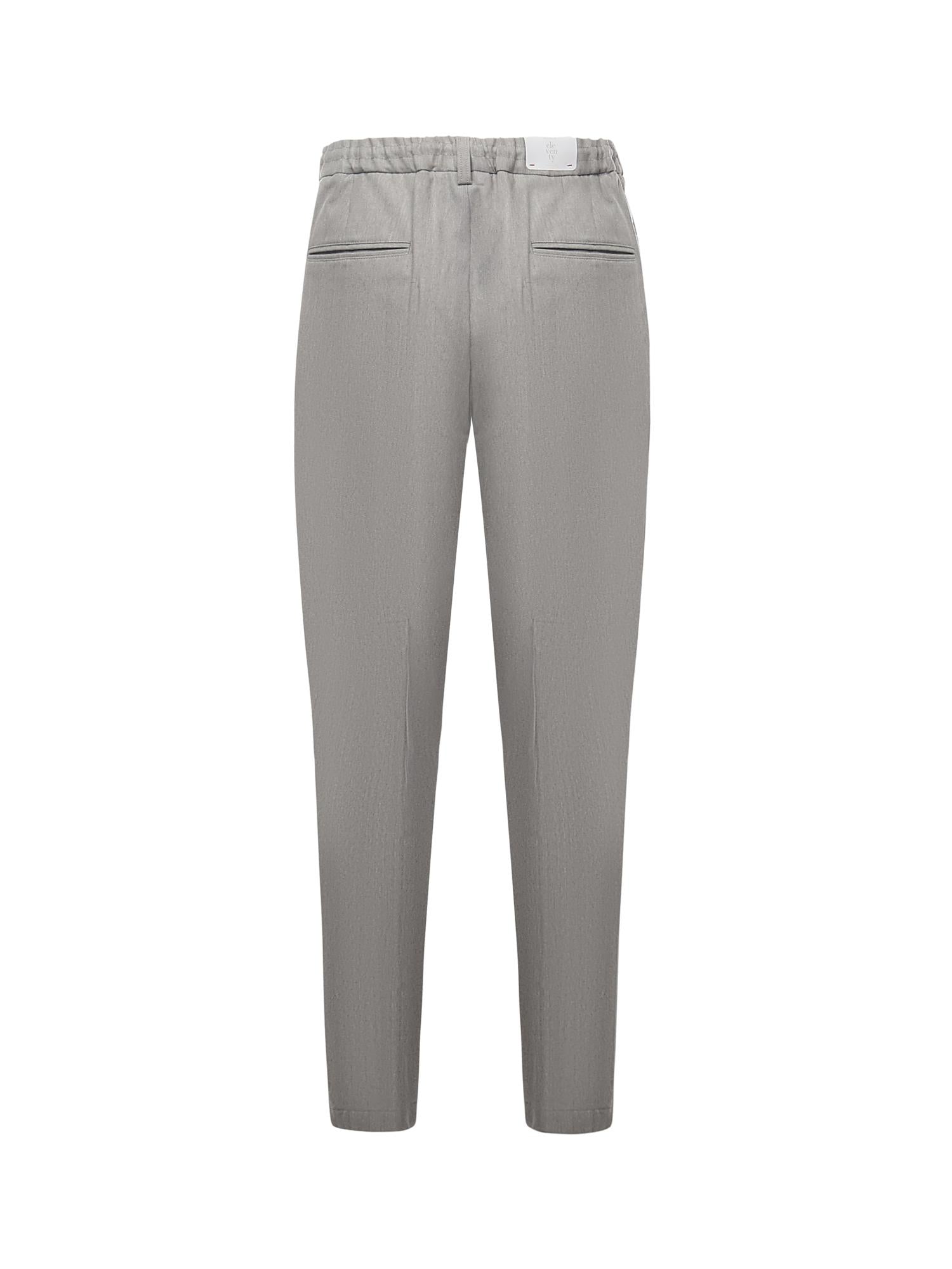 Pantalone Jogger in lana L75PANL01TES0L065 13 ELEVENTY 