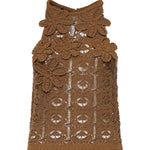 Top Nymphaea in crochet 106863 A3B8L25 PINKO 