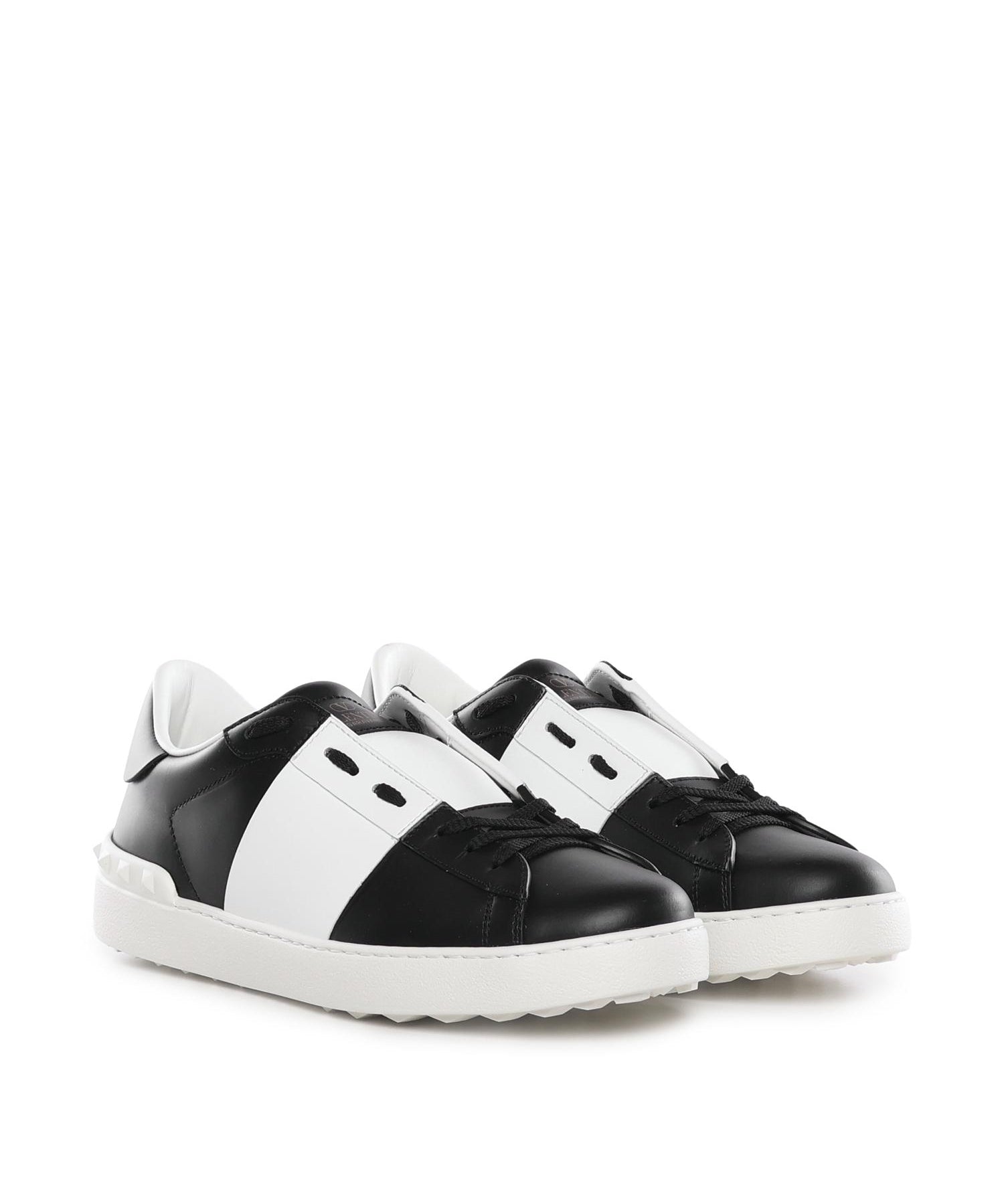 Sneaker Open in vitello 8Y2S0830 BLU0NI VALENTINO GARAVANI 