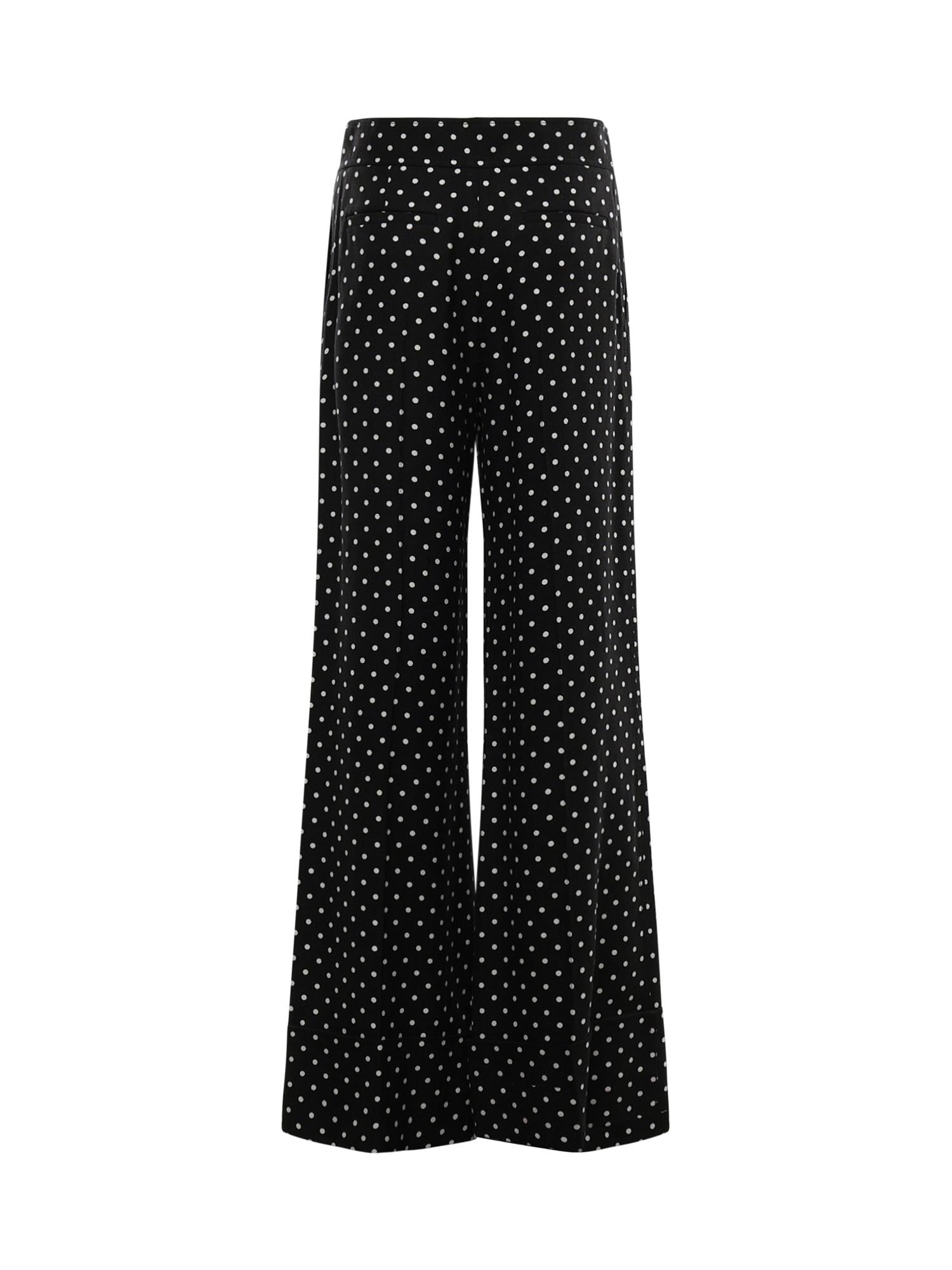 Pantaloni in supergran stampa Plusdepois 8B3RB736 98STB1 VALENTINO GARAVANI 