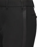 Pantaloni smoking dritti 531553 Y399W1000 SAINT LAURENT 