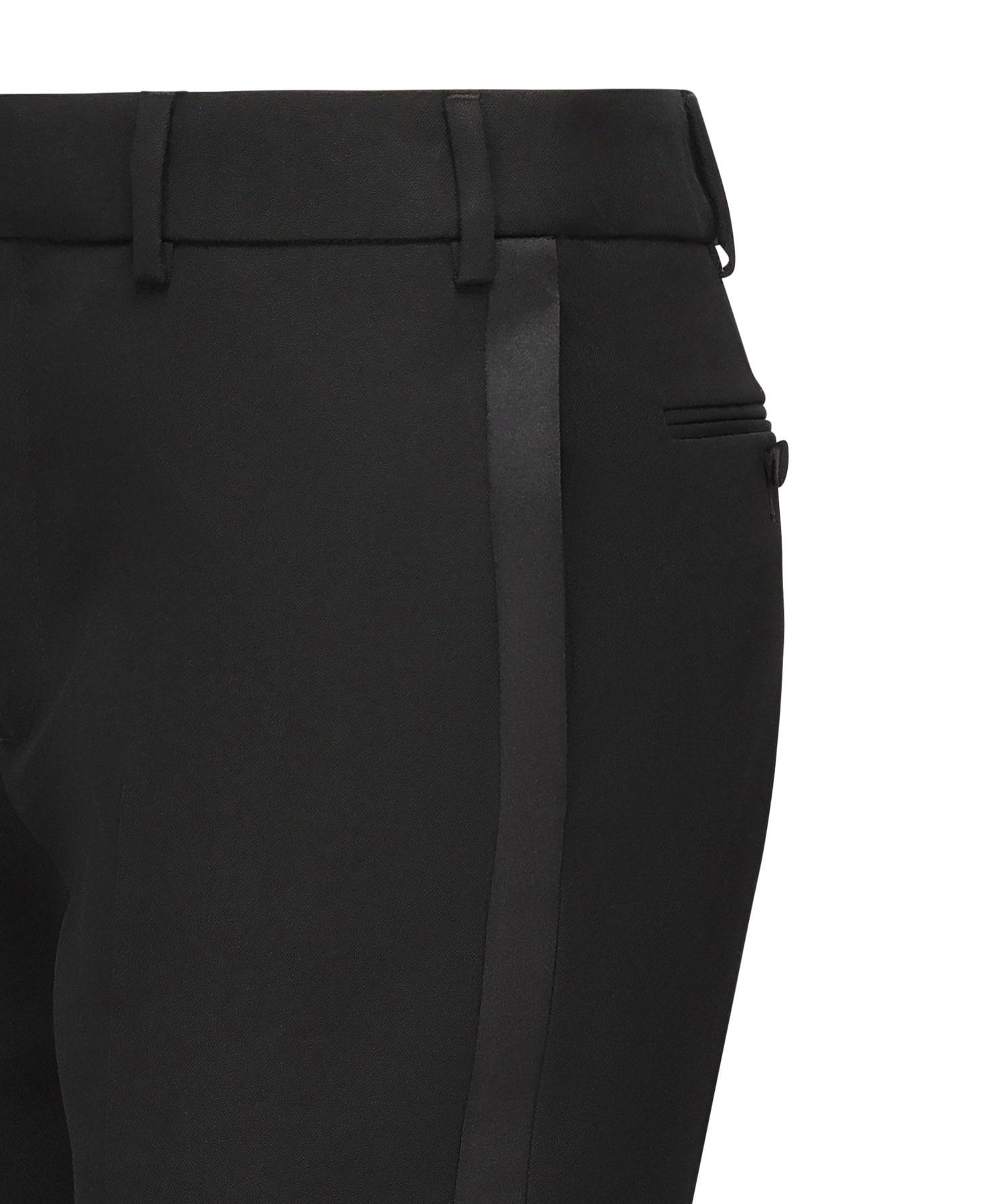 Pantaloni smoking dritti 531553 Y399W1000 SAINT LAURENT 