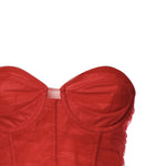 Abito Serafina KPS0015 RED FOR LOVE & LEMONS 