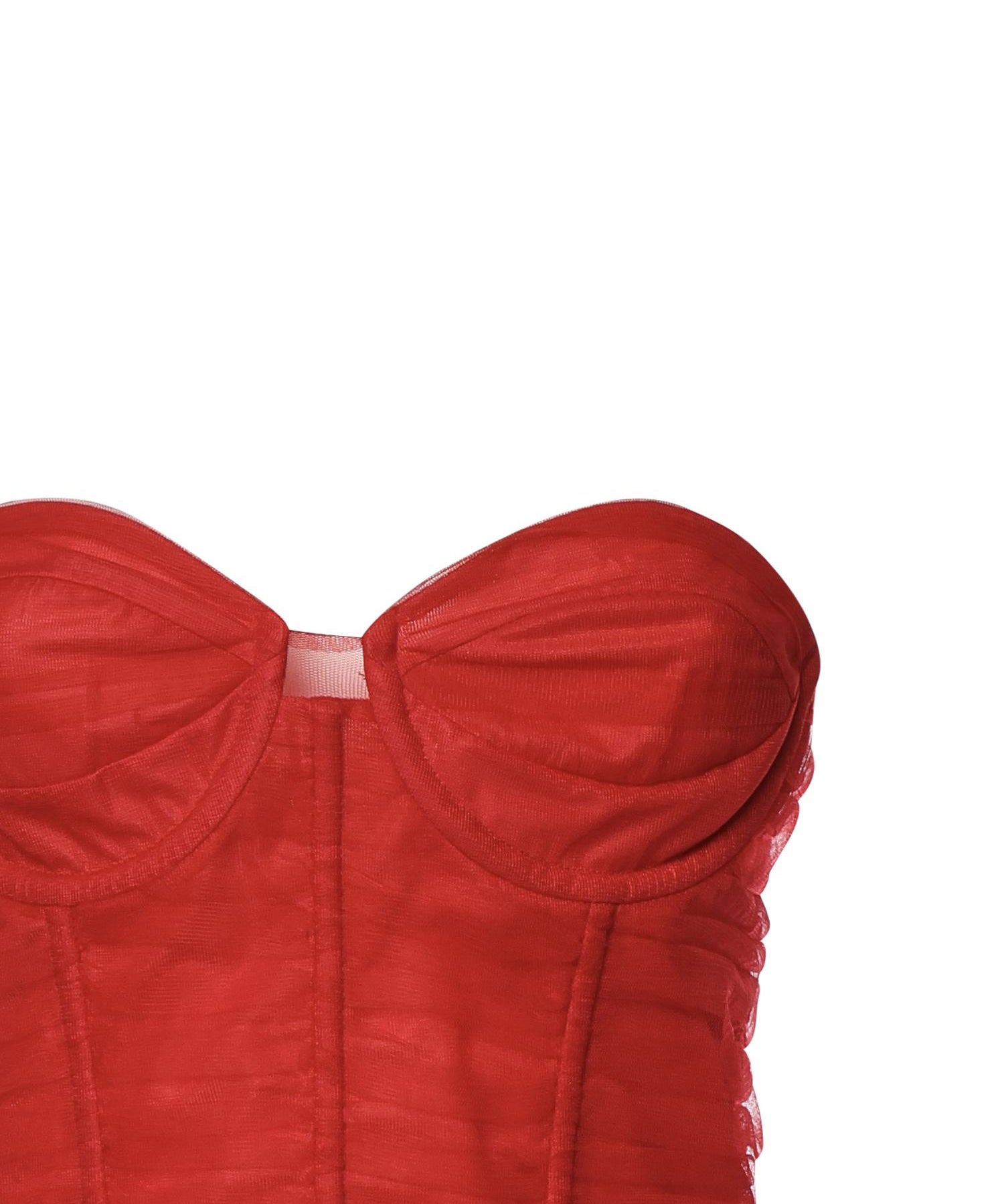 Abito Serafina KPS0015 RED FOR LOVE & LEMONS 