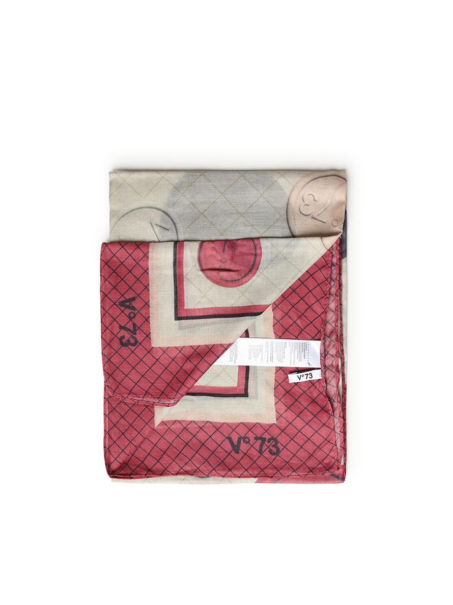 Sciarpa Nellie 73SP8GU02 NELLIEBEIGE/MULTICOLOR V° 73 