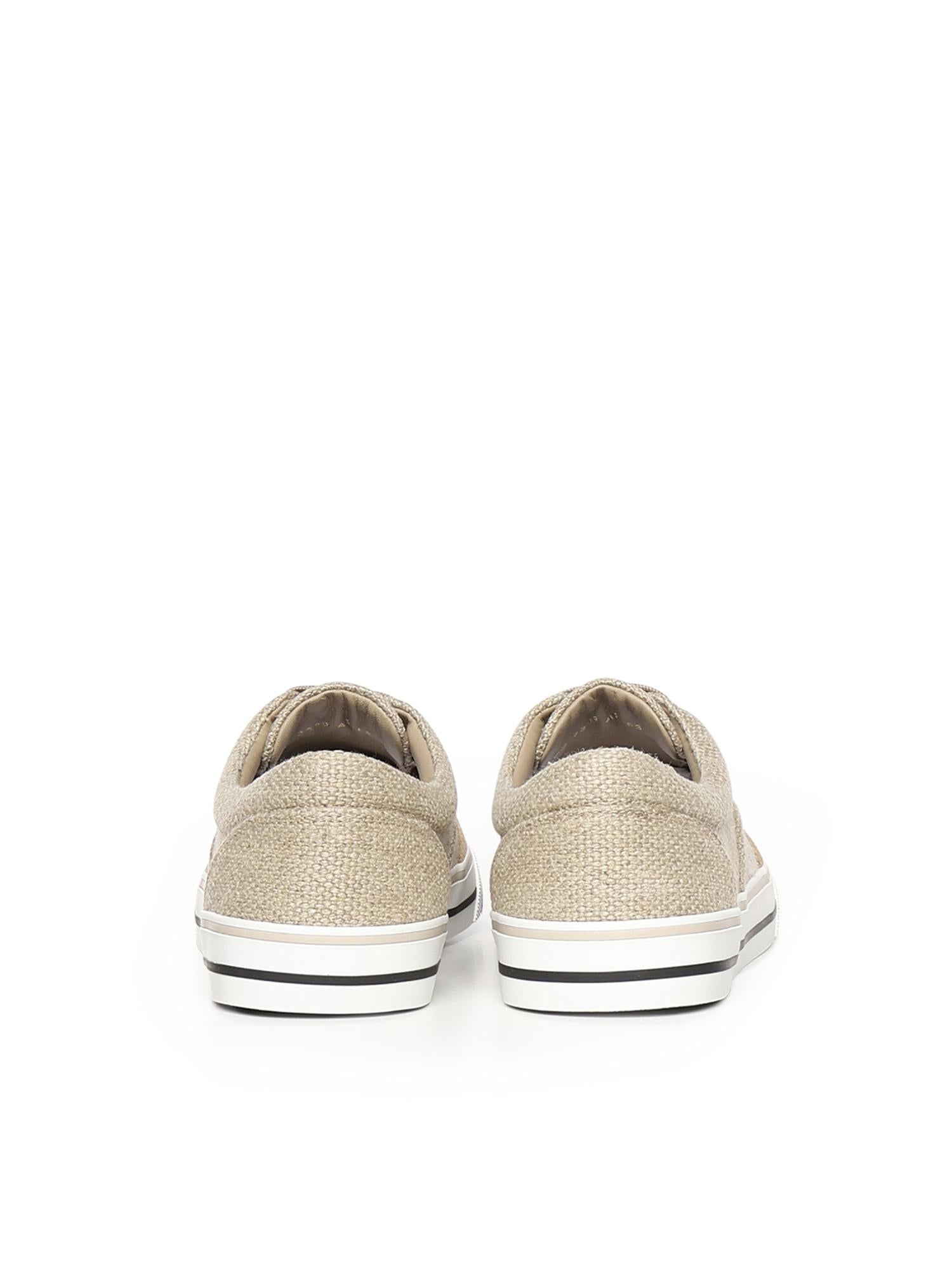 Sneaker DG Sailing in lino CS2399 A03538S727 DOLCE & GABBANA 