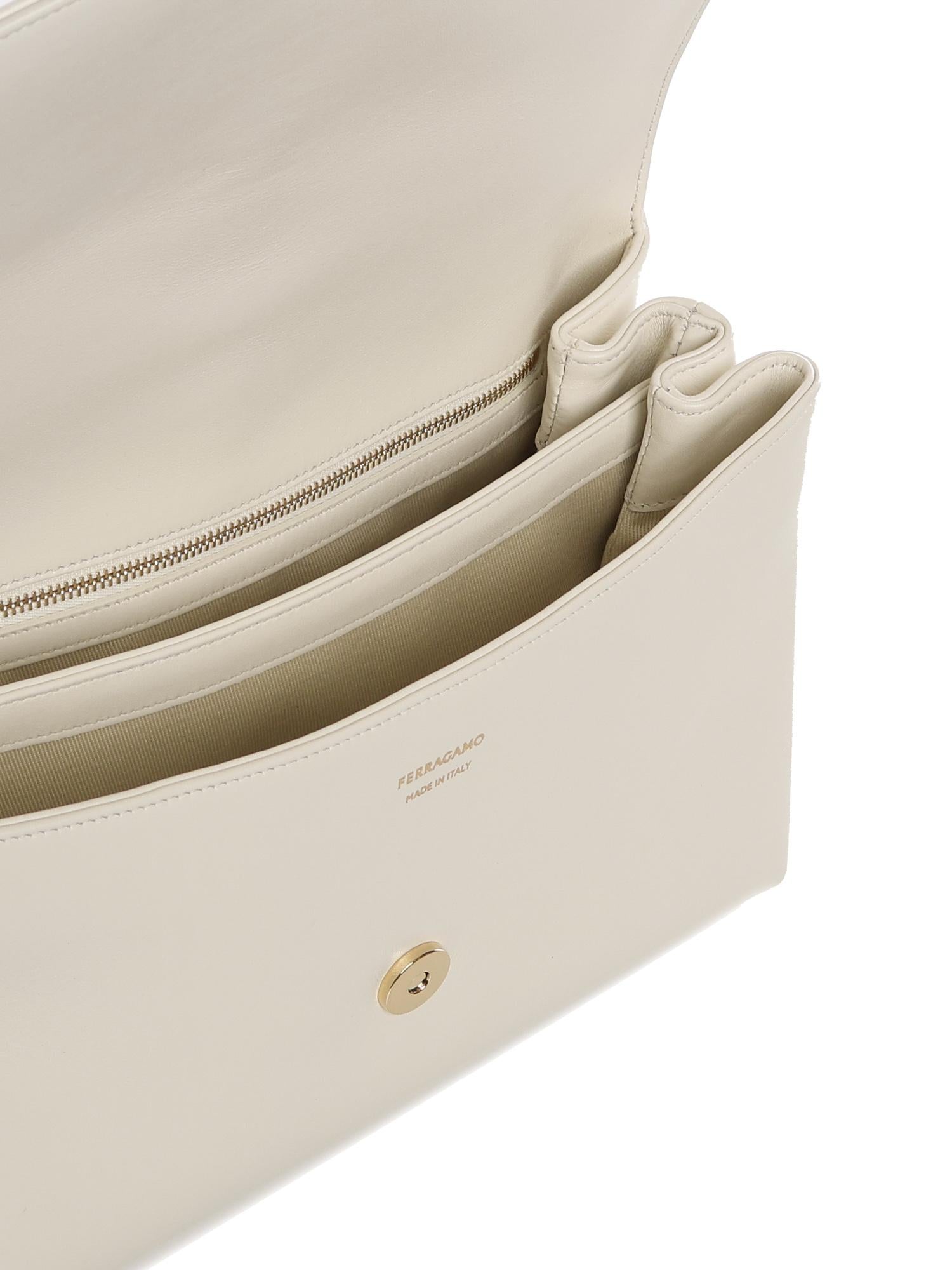 Borsa a spalla in pelle 21A471 791195003 FERRAGAMO 