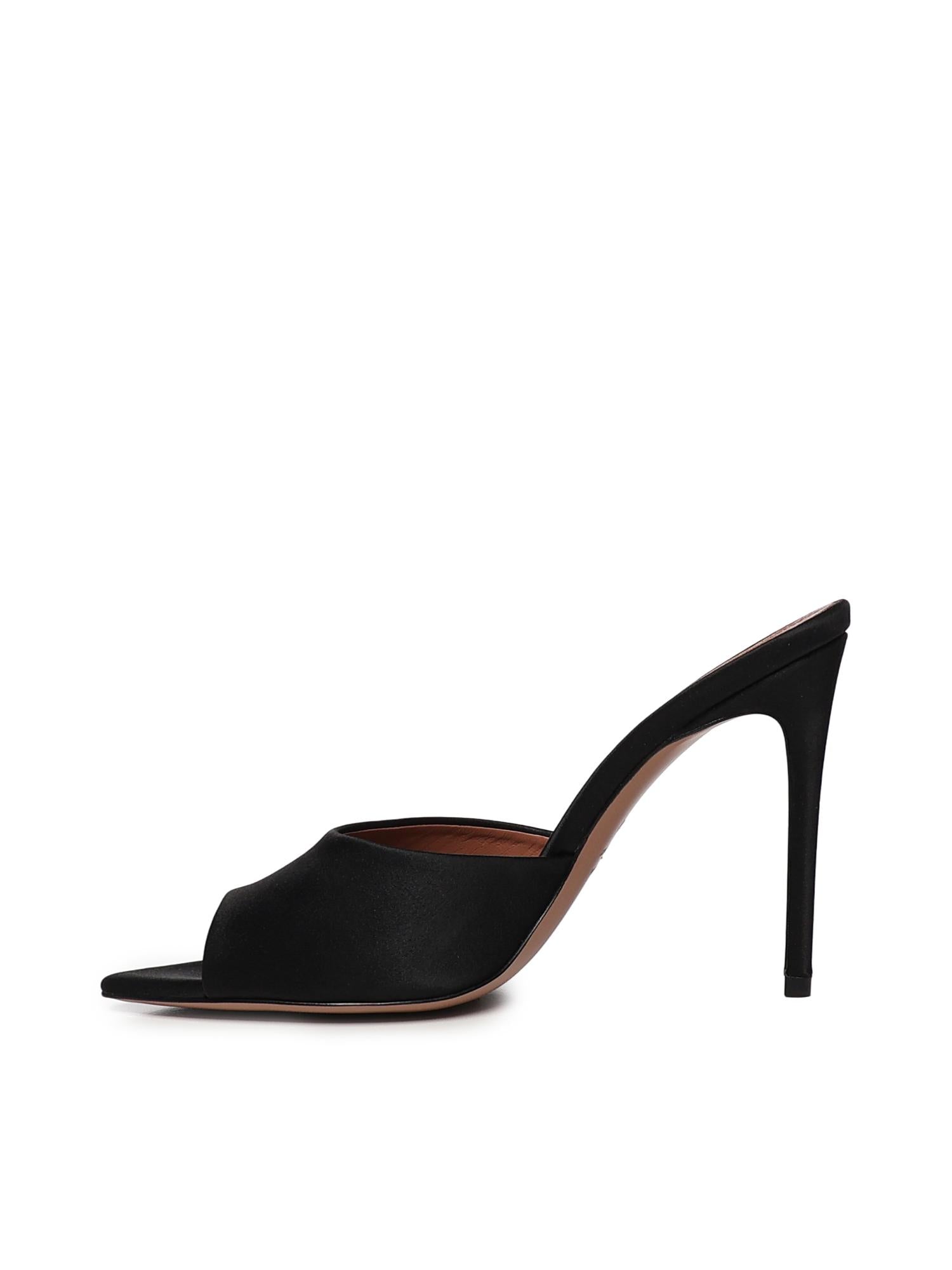 Mule Giorgia in raso GIORGIA RASONERO GIULIANO GALIANO 