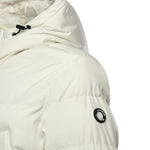 Long parka in microfibra MK9940047 LATTE MARKUP 