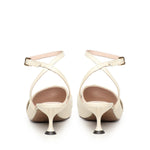 Slingback Furoshiki in pelle E4U1C180101 N17 COCCINELLE 