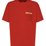T-shirt in cotton 47825 -REDC FERRARI 