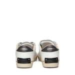 Sneakers Distressed<BR/> 15001AA7 WHITE CRIME LONDON 