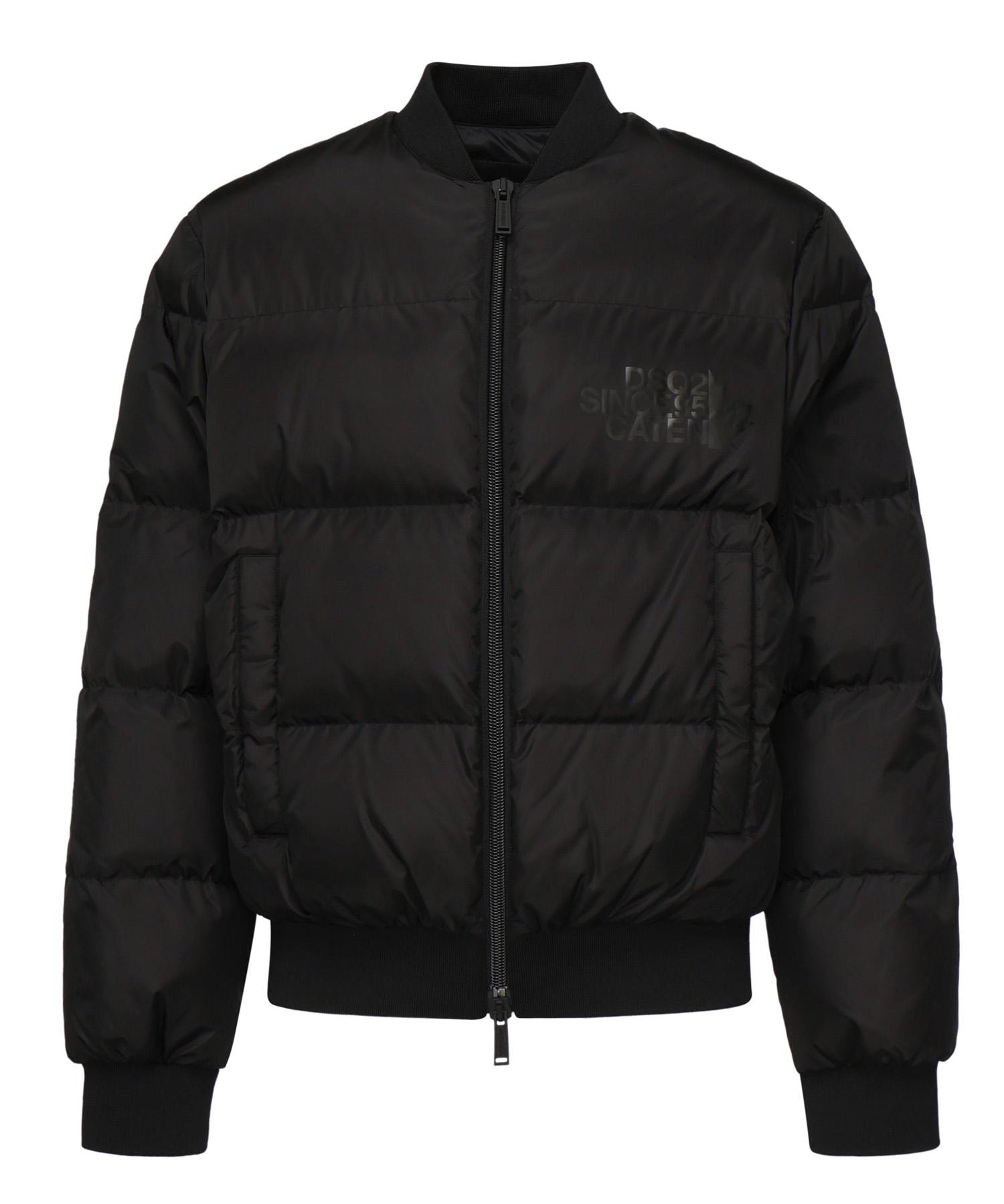 Bomber Puffer easy S74AM1612 S53817900 DSQUARED2 