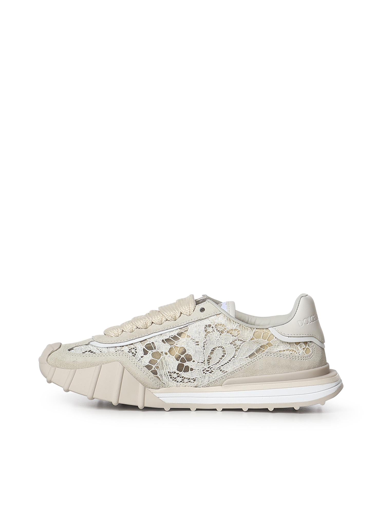 Sneaker DG Athletic in pizzo CK2487 A3S648Z180 DOLCE & GABBANA 