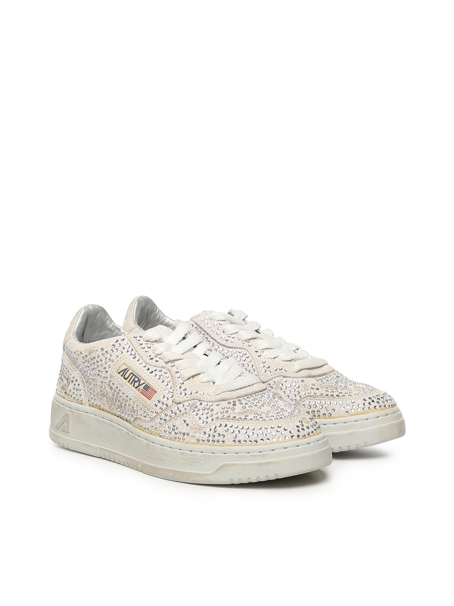 Sneakers medalist low 'Crystal' AULW NA01 AUTRY 