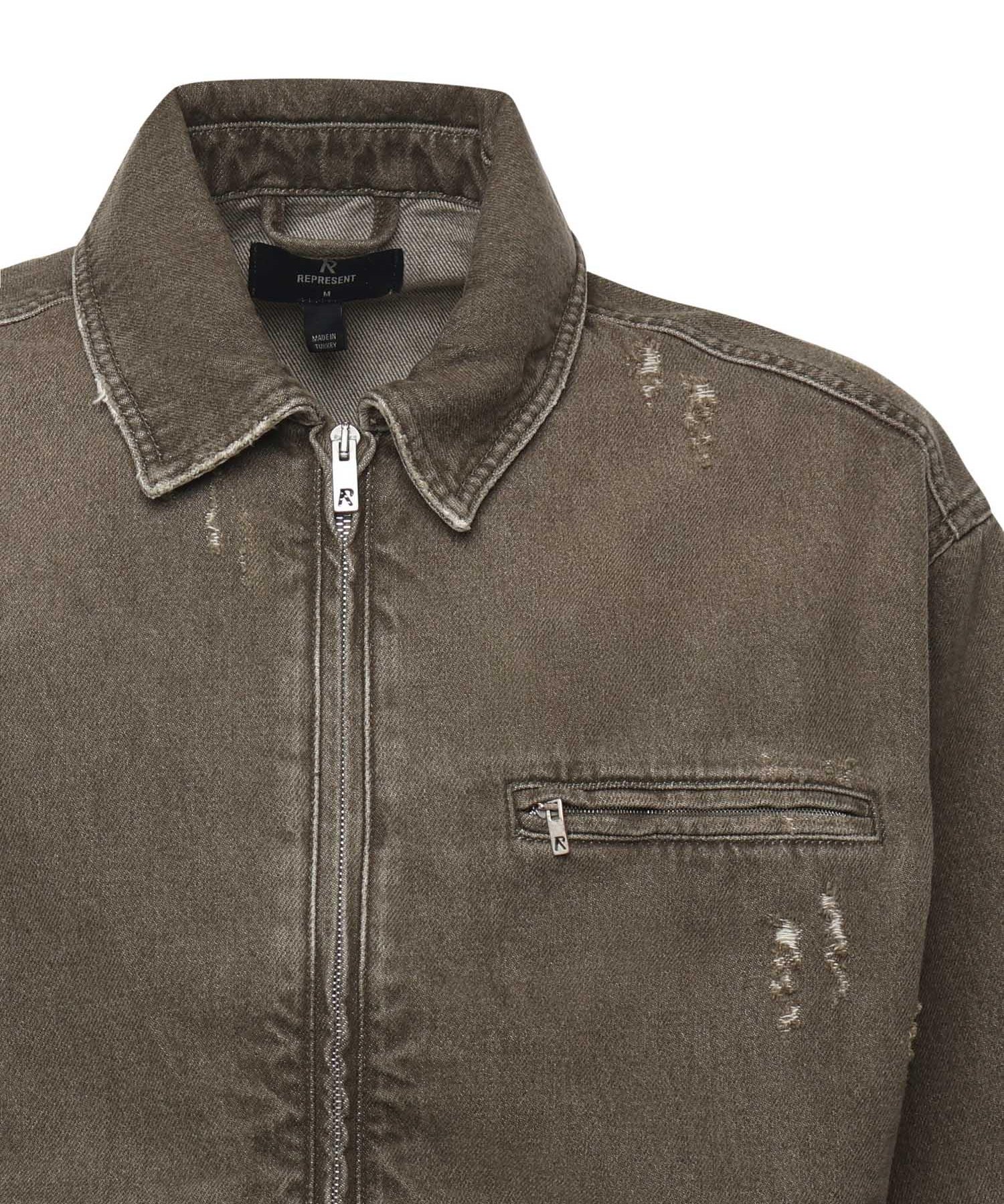 Giacca in denim MLM100336 59 REPRESENT 