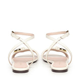 Sandali flat in pelle E4U7S180201 N17 COCCINELLE 