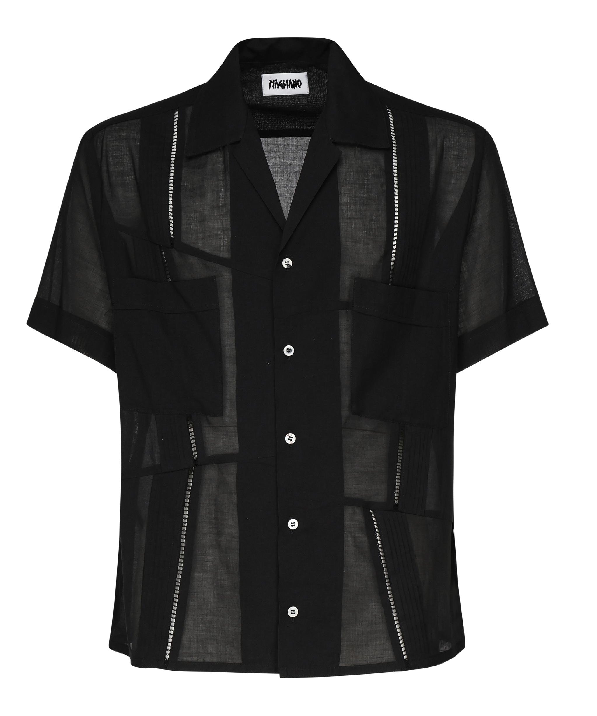 Camicia Guayabera T28019922 LU2299 MAGLIANO 