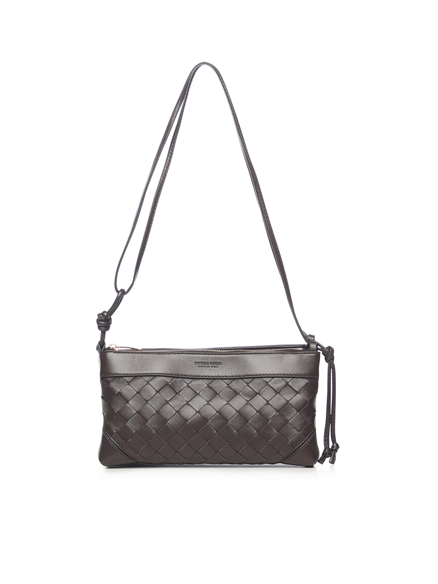 Borsa a spalla Double Patch 837574 VCPP12132 BOTTEGA VENETA 