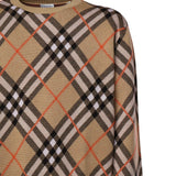 Maglioncino in lana Vintage check 8093497 B9368 BURBERRY 