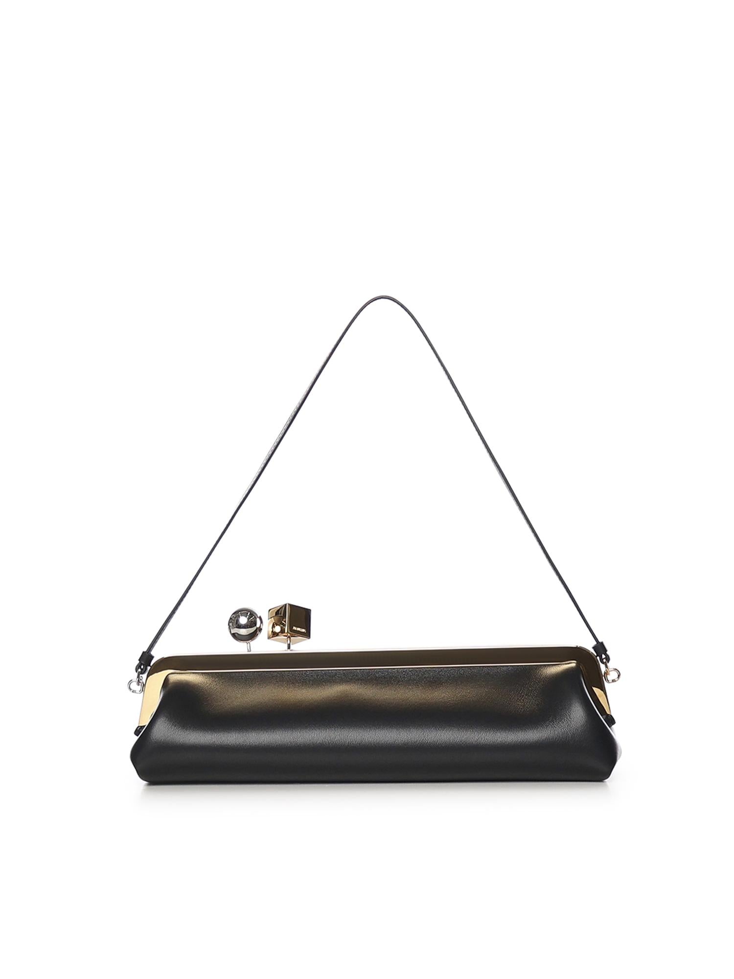 Borsa La Pochette Salon in pelle BAW00413AC27L14 990 JACQUEMUS 