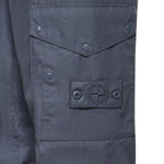 Pantalone cargo in tela di cotone con logo L1S153100017 S0F01V002E STONE ISLAND 