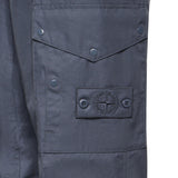 Pantalone cargo in tela di cotone con logo L1S153100017 S0F01V002E STONE ISLAND 