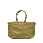 Borsa Terrafino in pelle 8820 BAMBOO GREEN DRAGON DIFFUSION 