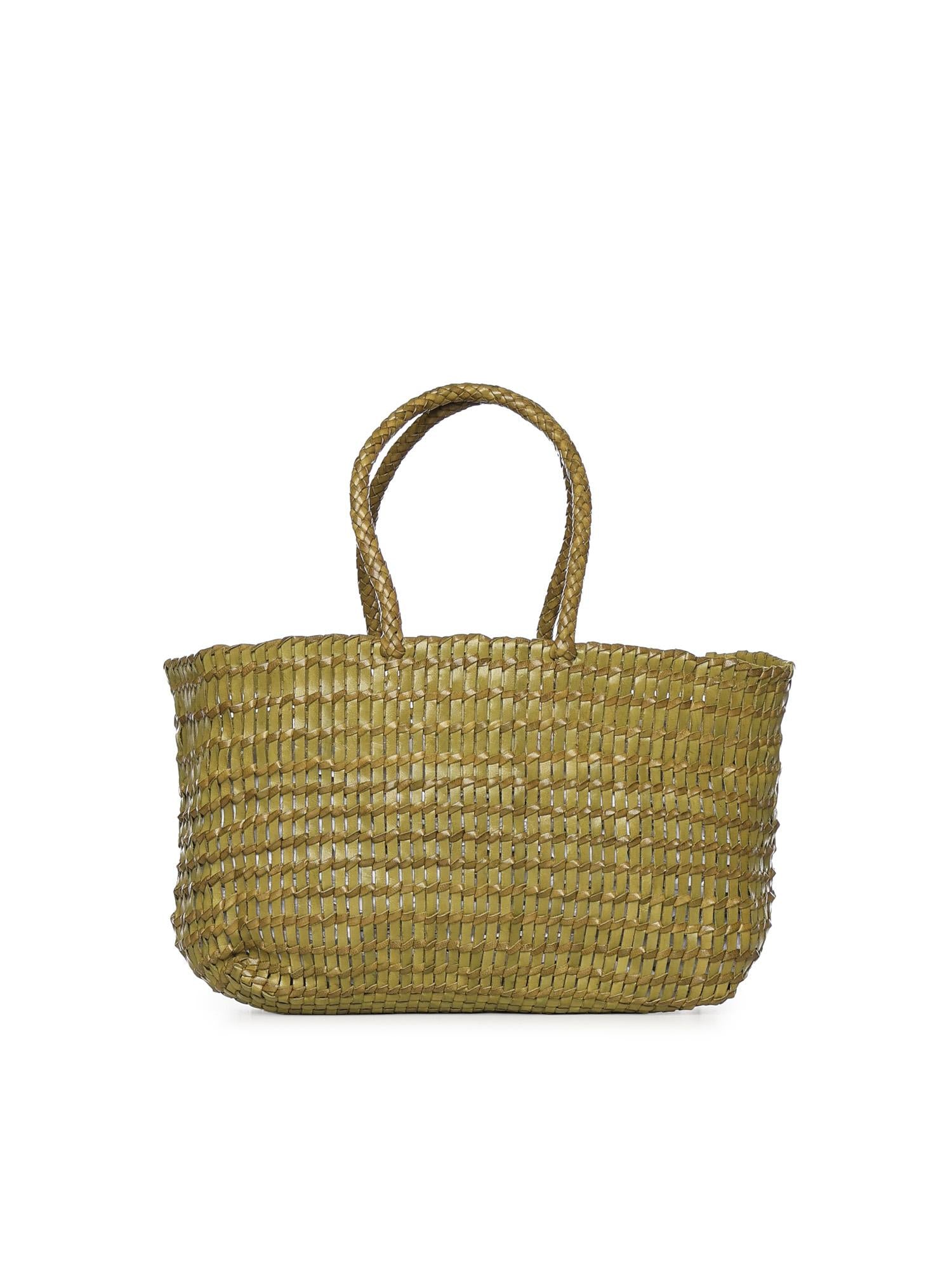 Borsa Terrafino in pelle 8820 BAMBOO GREEN DRAGON DIFFUSION 