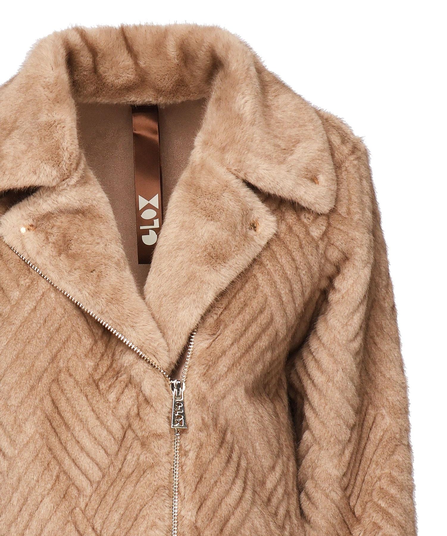 Giacca in lana <BR/> GLW4SG301 CAMEL GLOX 