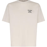 T-shirt Le Slogan Classique in cotone PERMTS203CO002 MT Drôle de Monsieur 