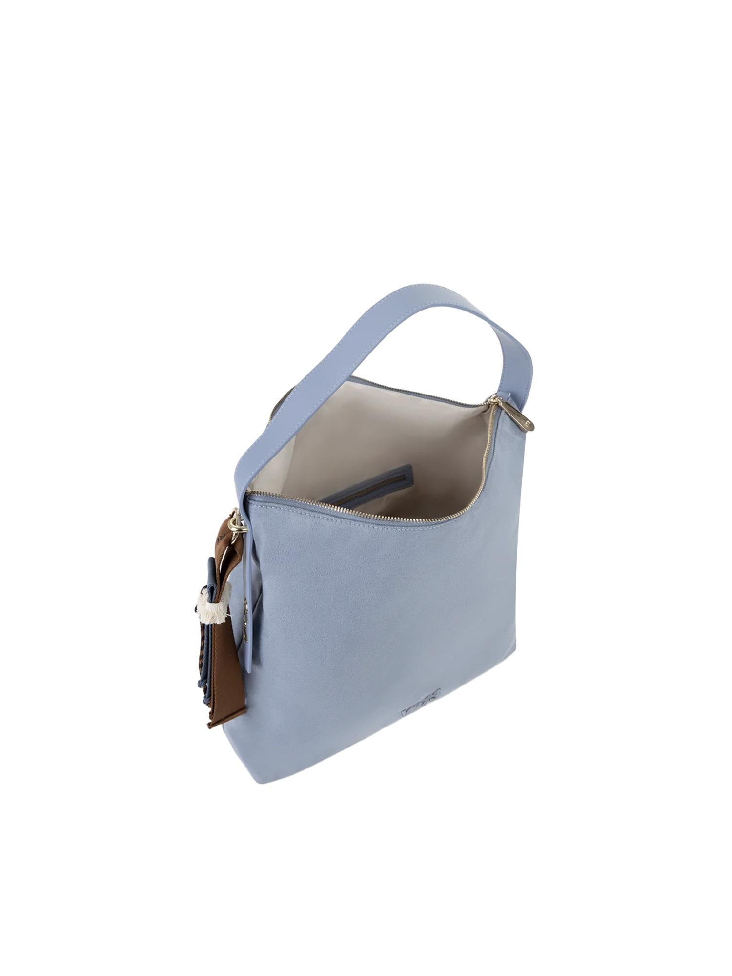 Borsa Danielle con logo 73BS9VA02 DANIELLEPOLVERE V° 73 