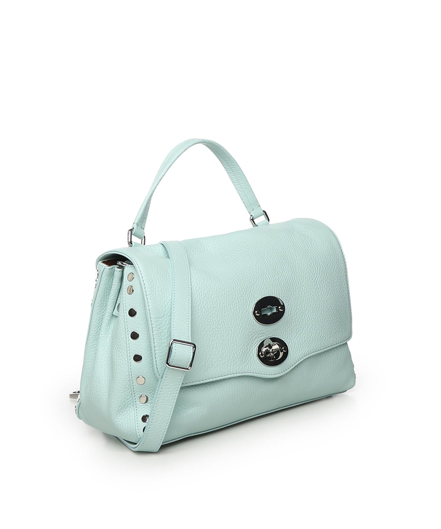 Borsa Postina small in pelle<BR/> 068010 -0050000Z0576 ZANELLATO 