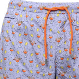 Costume con stampa cocktail COM0009 05066H MC2 SAINT BARTH 