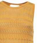 Abito lungo in maglia VSKD13208  INSPIRED BY AKEP 