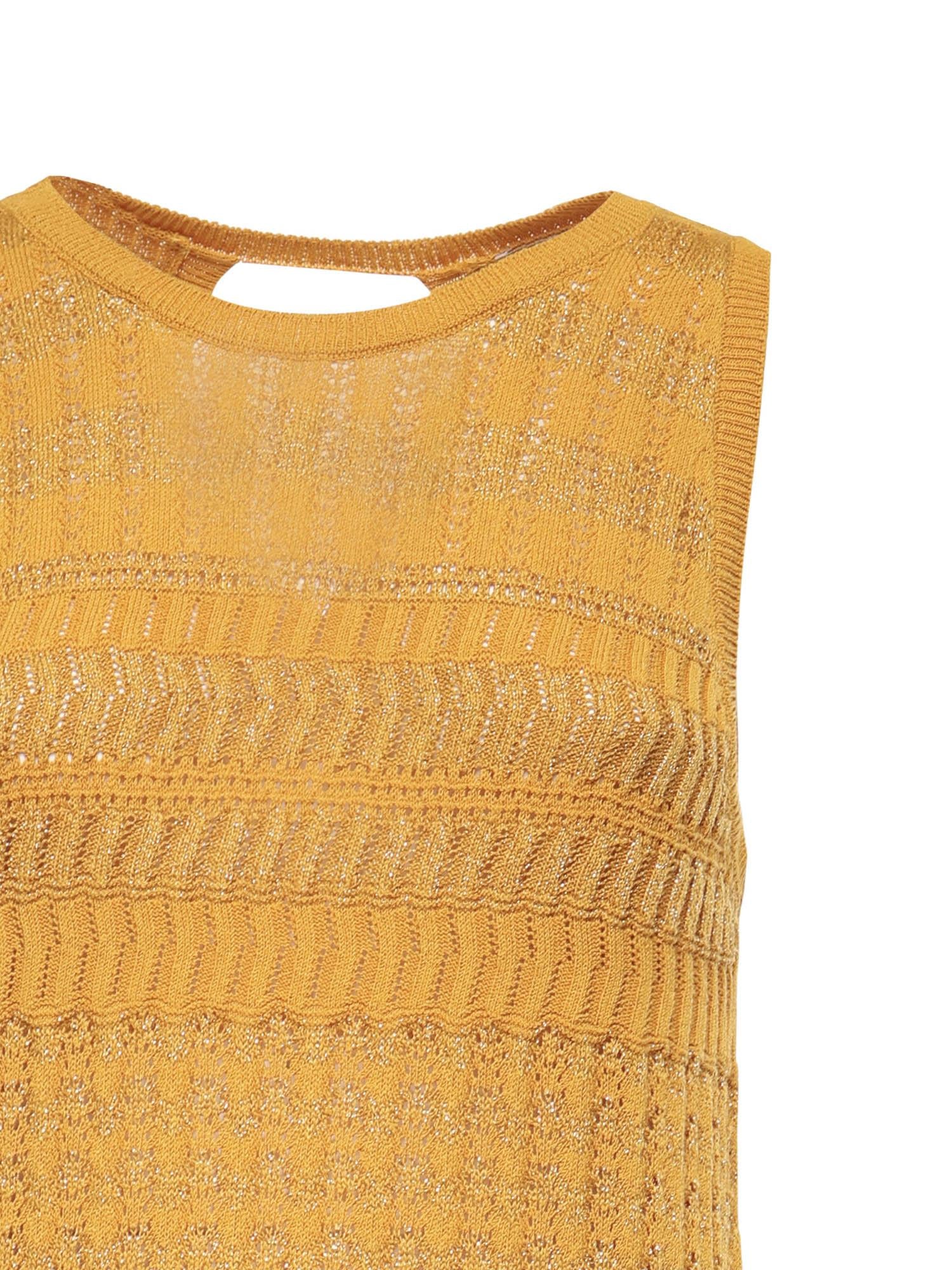 Abito lungo in maglia VSKD13208  INSPIRED BY AKEP 