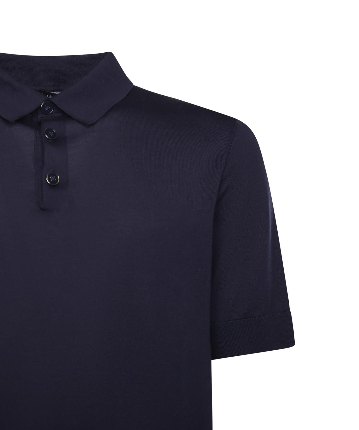 Maglia polo in seta GXZ02Z JBSO5B6712 DOLCE & GABBANA 