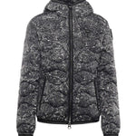 Piumino ad onde Camelia con stampa 25WBLDC03095 007358999 BLAUER 