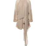 Abito in chiffon 115013 1753 ROTATE 
