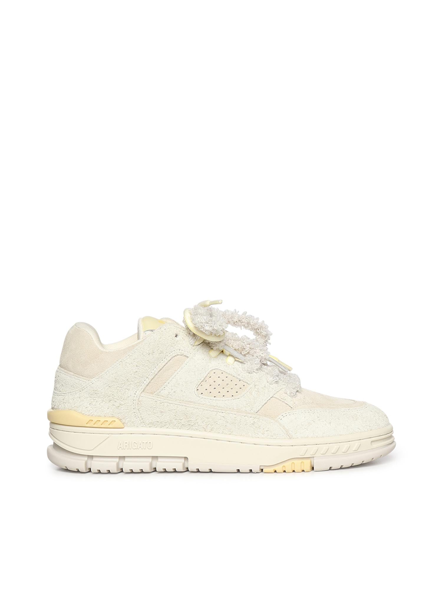 Sneaker Area Lo Label F3903002 BEIGE/YELLOW AXEL ARIGATO 