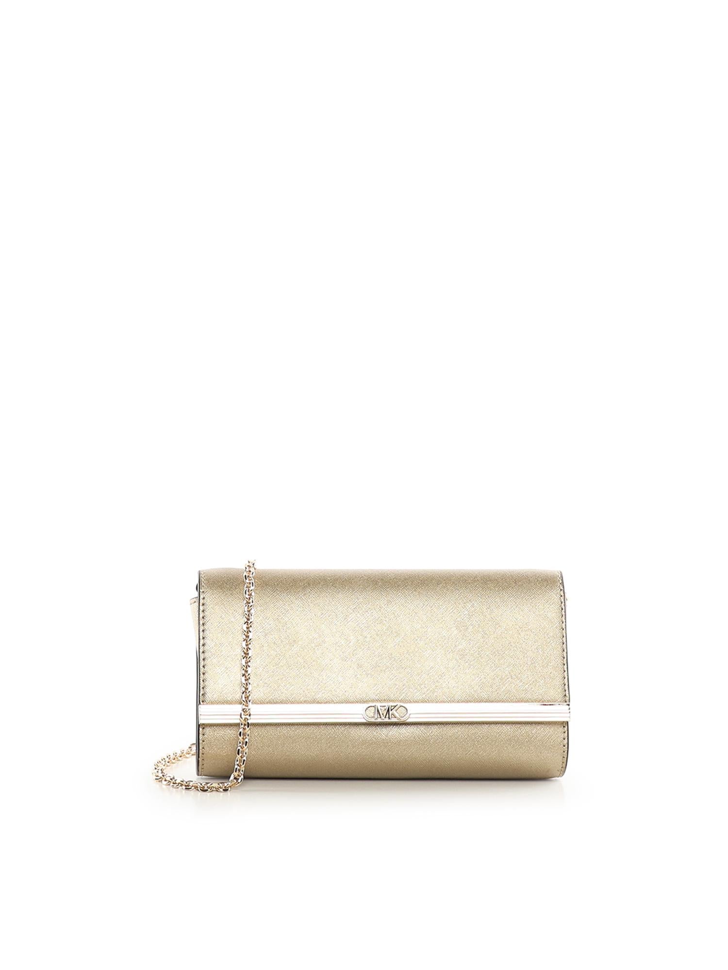 Pochette Mona in pelle metallizzata 30H3G8OC3M 740 MICHAEL MICHAEL KORS 