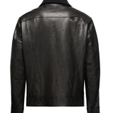 Giubbino aviatore in nappa UJ976 PL0392UXXX999 DONDUP 