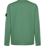 Maglione in cotone e nylon con logo L1S155100052 S00B0V005H STONE ISLAND 