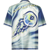 Camicia The art of the serve in seta MSP26SH003 06 CASABLANCA 