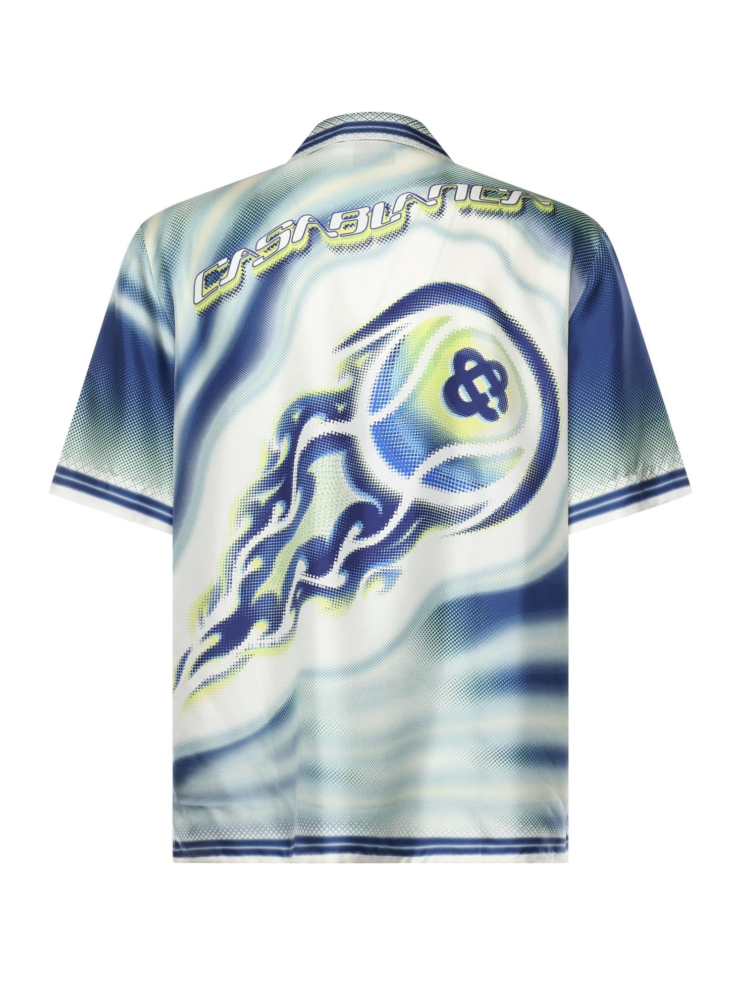 Camicia The art of the serve in seta MSP26SH003 06 CASABLANCA 