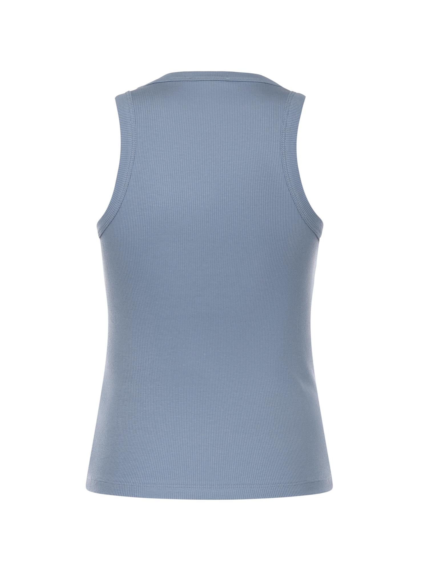 Canotta in cotone con logo DS071 JS0314DXXX858 DONDUP 
