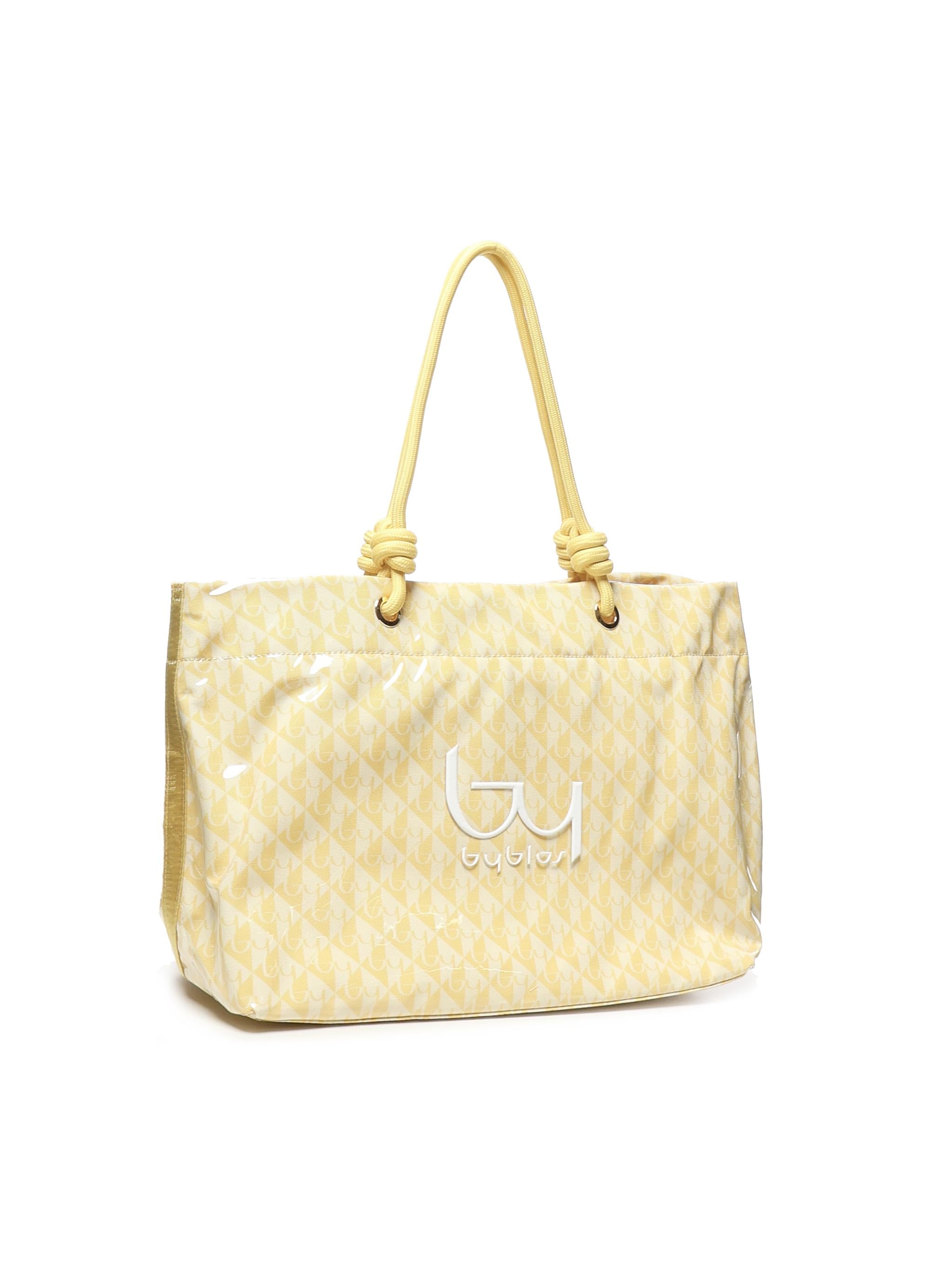 Shopper Aruba in PVC BYBS38A01A SUNFLOWER BY BYBLOS 